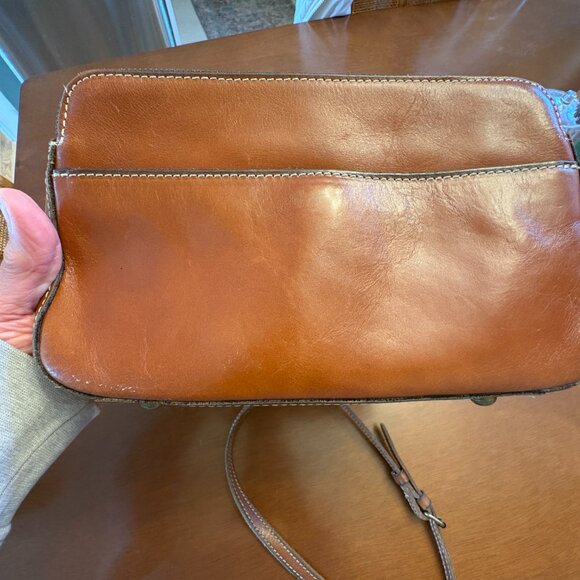 Patricia Nash purse. Brown Crossbody - Picture 5 of 6